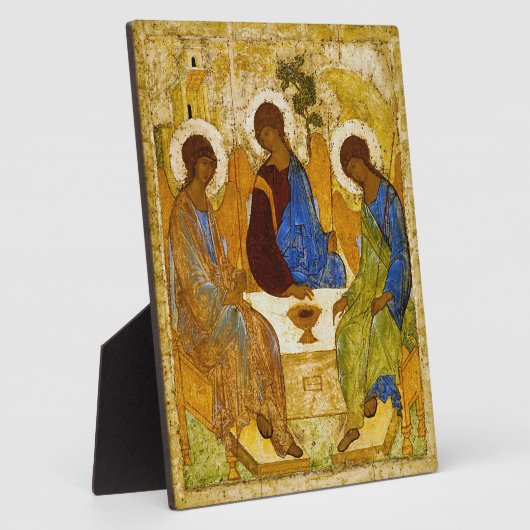 Andrei Rublev , “ Holy Trinity ” フォトプラーク (側面)