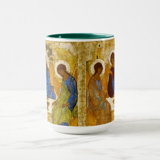 Andrei Rublev , “ Holy Trinity ” マグカップ (中央)