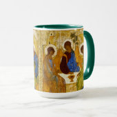 Andrei Rublev , “ Holy Trinity ” マグカップ (正面右)