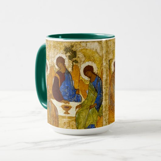 Andrei Rublev , “ Holy Trinity ” マグカップ (正面左)