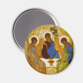 Andrei Rublev , “ Holy Trinity ” マグネット (正面/裏面)