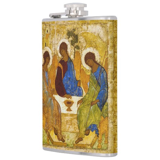 Andrei Rublev, icon of the Trinity フラスク (左)