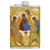 Andrei Rublev, icon of the Trinity フラスク (正面)