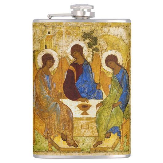 Andrei Rublev, icon of the Trinity フラスク (正面)