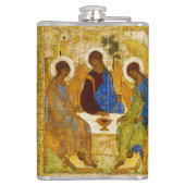 Andrei Rublev, icon of the Trinity フラスク (裏面)