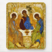 Andrei Rublev, icon of the Trinity マウスパッド (正面)
