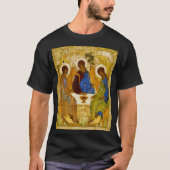 Andrei Rublev, icon of the Trinity Tシャツ (正面)