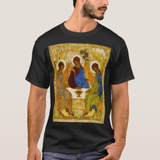 Andrei Rublev, icon of the Trinity Tシャツ (正面)