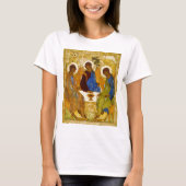 Andrei Rublev, icon of the Trinity Tシャツ (正面)