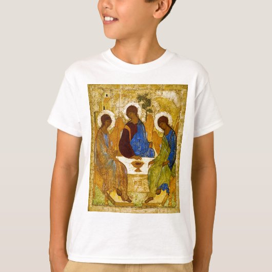 Andrei Rublev, icon of the Trinity Tシャツ (正面)