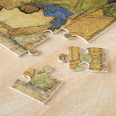 Andrei Rublev Iconic Trinity Angels Abraham Bible ジグソーパズル (側面)