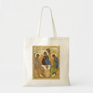 Andrei Rublev Iconic Trinity Angels Abraham Bible トートバッグ