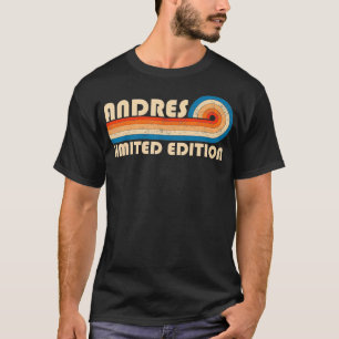 ANDRES姓レトロヴィンテージ80s 90s誕生日Reun Tシャツ