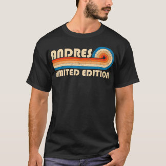 ANDRES姓レトロヴィンテージ80s 90s誕生日Reun Tシャツ
