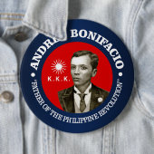Andres Bonifacio 缶バッジ (インサイチュ)