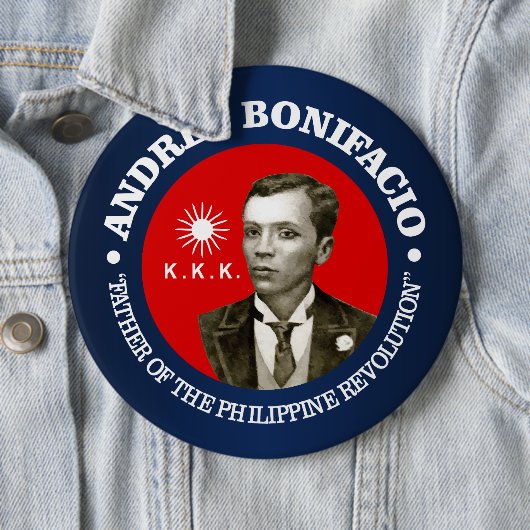 Andres Bonifacio 缶バッジ (インサイチュ)
