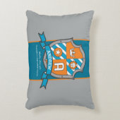 Andrewまたはletter A少年の名前は子供を意味カスタムする アクセントクッション (正面(垂直))