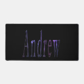Andrewカラフル Name、Desk Mat デスクマット (正面)