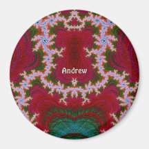 ANDREW ～白、緑、赤のクリスマスの色合い～