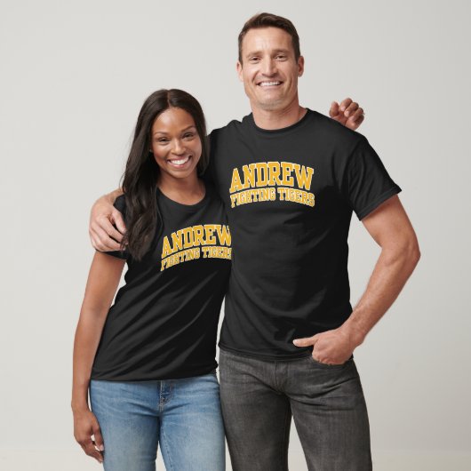 Andrew College Fighting Tigers 02 Tシャツ (ユニセックス)