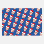 ANDREW CUOMOクリスマス ラッピングペーパーシート (正面)