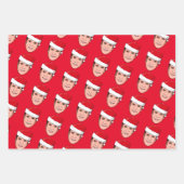 ANDREW CUOMOクリスマス ラッピングペーパーシート (正面3)