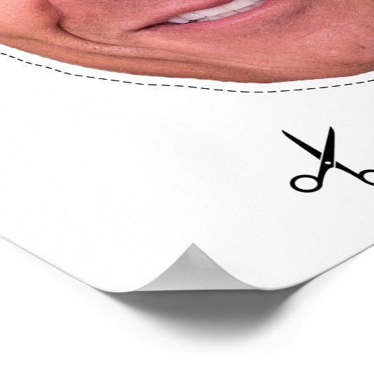 ANDREW CUOMOハロウィーンマスク ポスター (角)