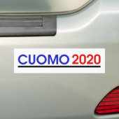 Andrew Cuomo社長2020年バンパーステッカー バンパーステッカー (車上)