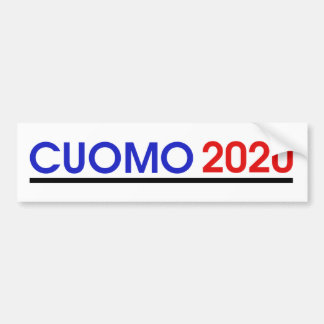 Andrew Cuomo社長2020年バンパーステッカー バンパーステッカー