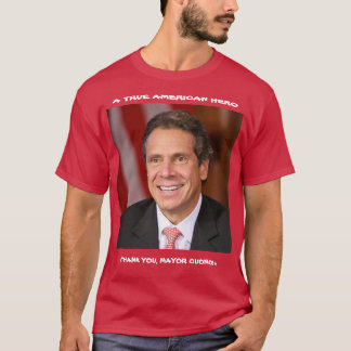 Andrew Cuomo：アメリ実在カのヒーロー！ Tシャツ
