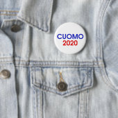 Andrew Cuomo 2020大統領用ボタン 缶バッジ (インサイチュ)