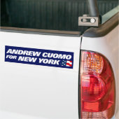 Andrew Cuomo for New York Mayor 2025 バンパーステッカー (トラック上)