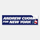 Andrew Cuomo for New York Mayor 2025 バンパーステッカー (正面)