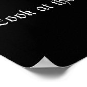 Andrew De Leon - Official Devils Knight Poster ポスター (角)