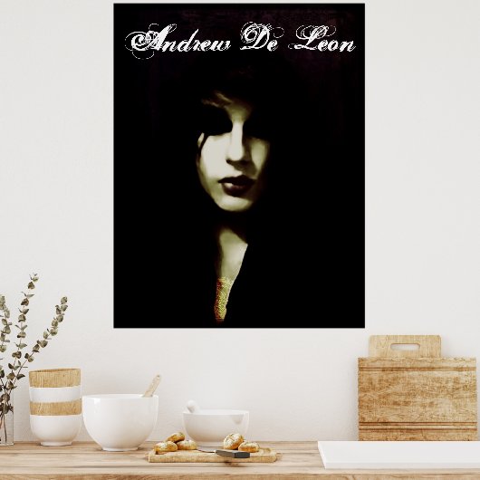 Andrew De Leon - Vampポスター ポスター (キッチン)