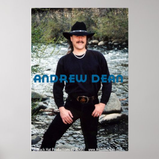 Andrew Dean - 2002 – ポスター#1 ポスター (正面)