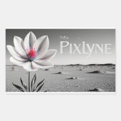 Andrew Goodchild Sticker Sheet 長方形シール (正面)