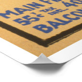 Andrew Jacksonドラマ1937 WPA ポスター (角)