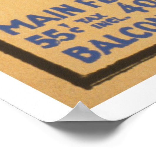 Andrew Jacksonドラマ1937 WPA ポスター (角)