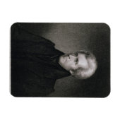Andrew Jackson版木、銅版、版画 マグネット (横)