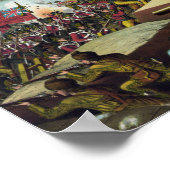 Andrew Jackson - – ニューオーリンズの戦い ポスター (角)