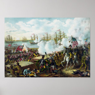 Andrew Jackson - – ニューオーリンズの戦い ポスター