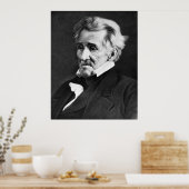 ANDREW JACKSON Daguerreotype by Mathew Brady ポスター (キッチン)