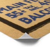 Andrew Jackson Drama 1937 WPA Vintage Poster ポスター (角)