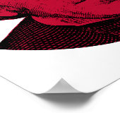 Andrew Jackson Red、White、Blue ポスター (角)