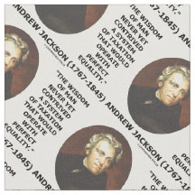 Andrew Jackson Wisdom Contrive課税の平等