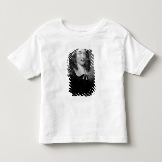 Andrew Marvell氏(ジョン・ラファエル・スミス氏による刻印) トドラーTシャツ (正面)