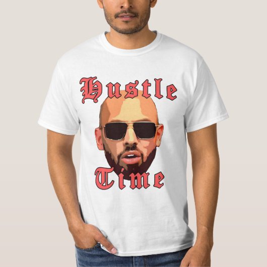 Andrew Tateかわいい Tシャツ (正面)