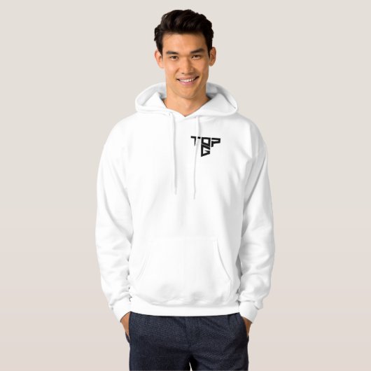 Andrew Tateフード付きスウェットシャツ/カスタム引用文A.Tate パーカ (正面フル)