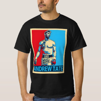 Andrew Tateレトロ Tシャツ